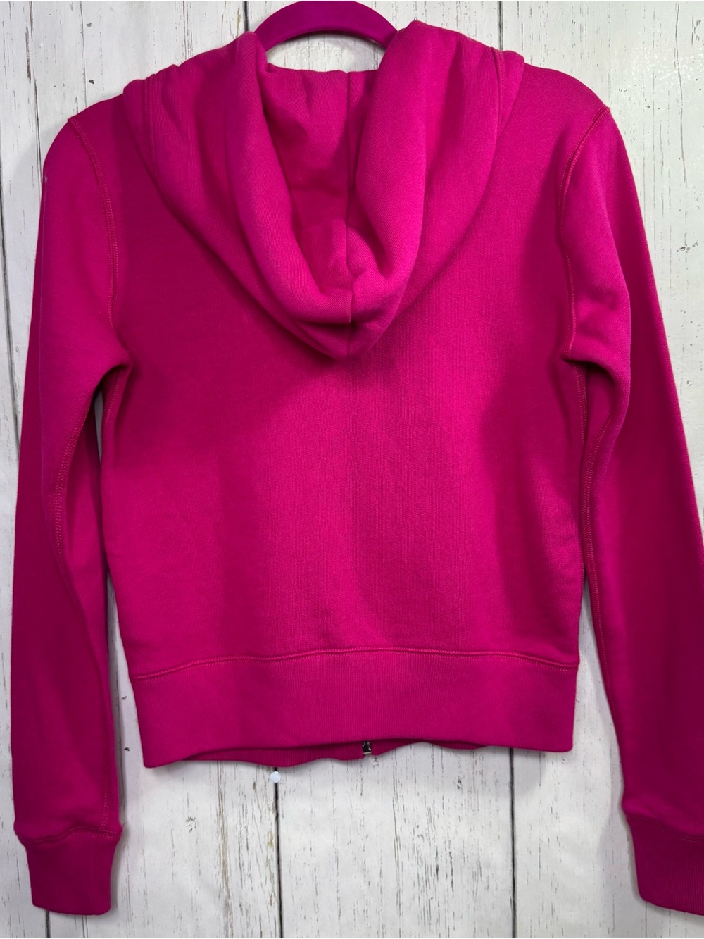 Polo Ralph Lauren Hot Pink Full Zip Hoodie Size XS NWT Preppy Pony Logo Sporty - Picture 11 of 14